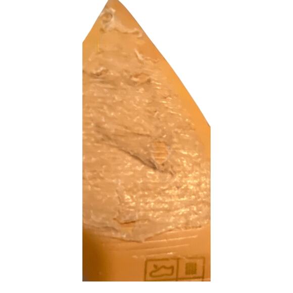 Green Beaded Slide Heels Women's Size 7 Approx Pointed Toe Mule - Picture 7 of 8